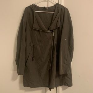 Divided Green Jacket (Lightweight)